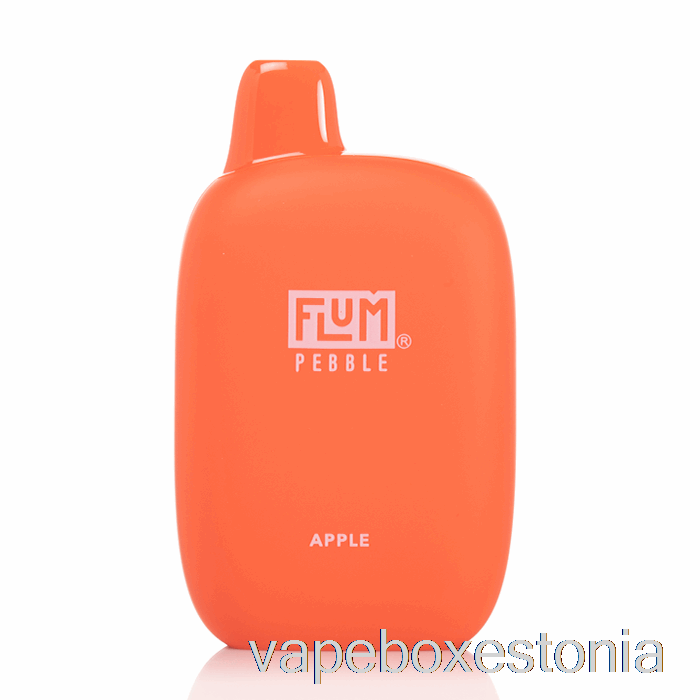 Vape Box Estonia Flum Pebble 6000 ühekordne õun